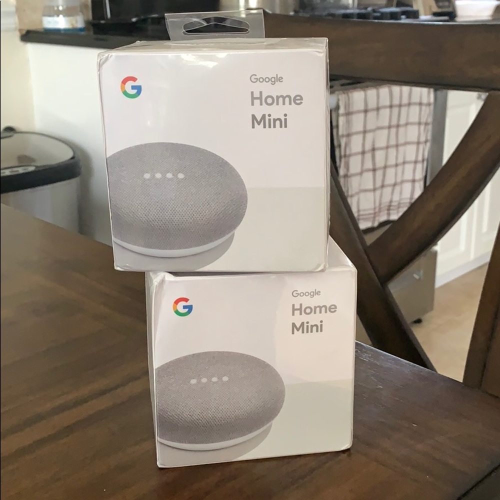 Two Google Homes